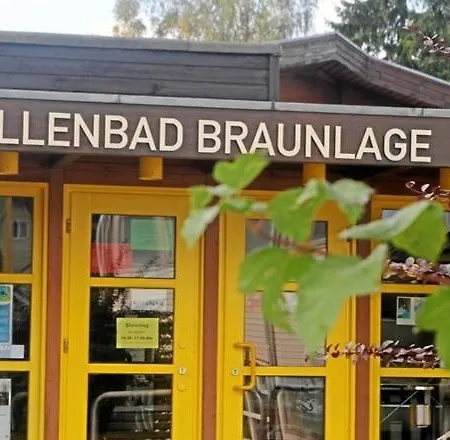 Mitten In Braunlage Mit Tollem Ausblick Exterior photo